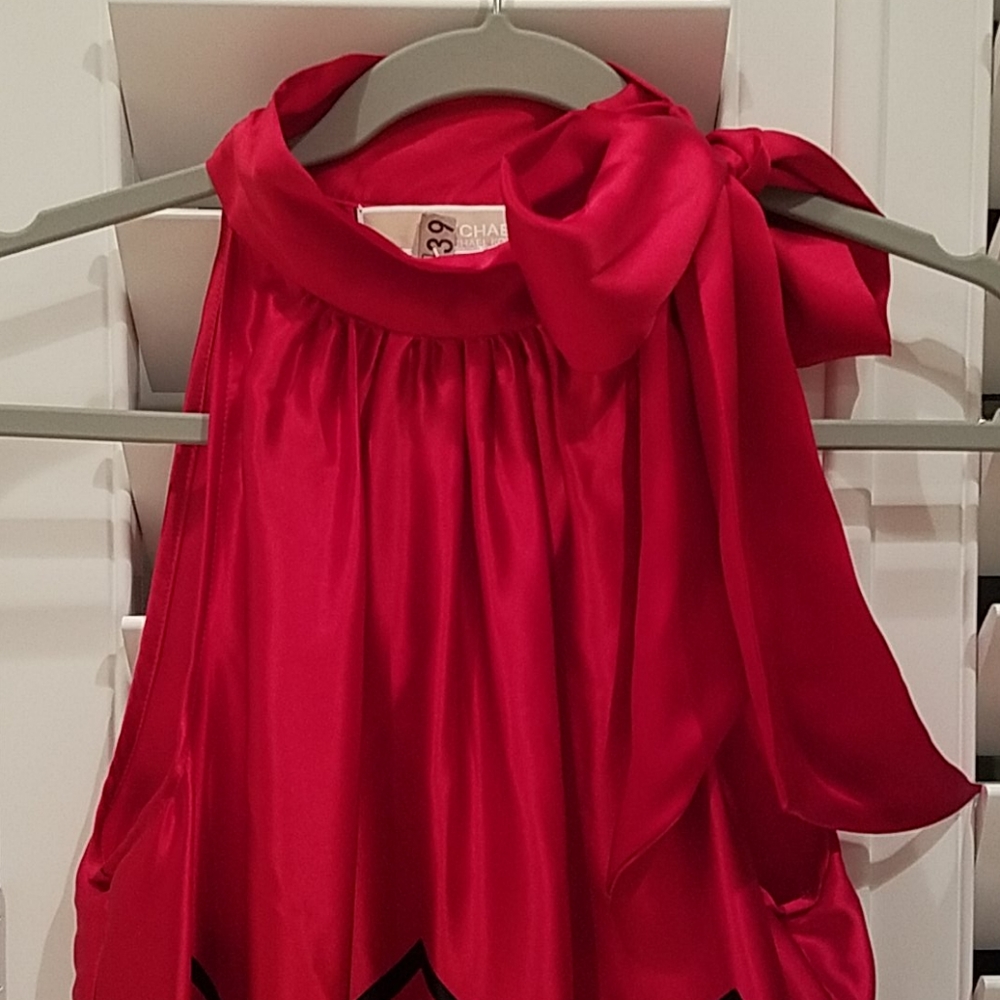 Michael Kors high neck blouse